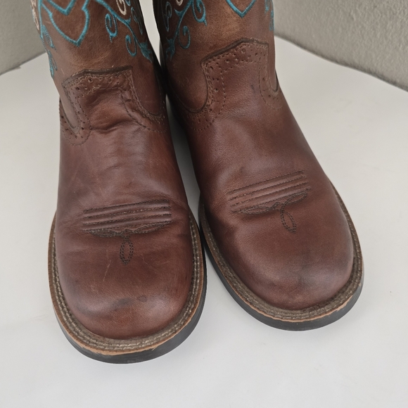 Ariat Fatbaby Cowboy Boots Women's 7.5B - Picture 4 of 10